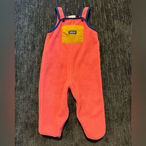 Patagonia Baby Synchilla Fleece Overalls